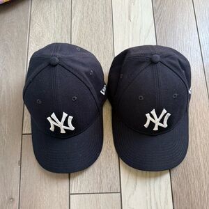 New Era Black and White Hats Classic Accessories